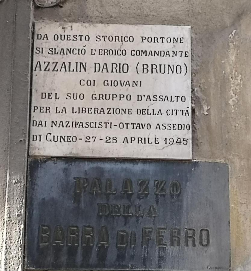 Domuscuneo Barra Di Ferro 2 Tortora Kültér fotó